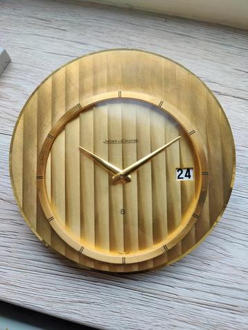 Vintage Jeager LeCoultre bureau klok beschikbaar voor biedingen