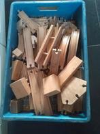 Grote Brio Houten Trein Partij - Veel Baanonderdelen!, Ophalen of Verzenden, Gebruikt, Jongen of Meisje