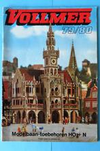 Vollmer catalogus 1979/1980, Hobby en Vrije tijd, Modeltreinen | H0, Overige merken, Gebruikt, Gelijkstroom of Wisselstroom, Boek, Tijdschrift of Catalogus