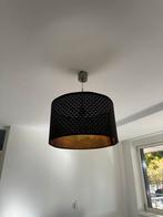 Zwarte lampenkap, Huis en Inrichting, Lampen | Hanglampen, Ophalen, Zo goed als nieuw, Metaal, 50 tot 75 cm