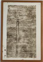 Anton Heyboer, grote oude ets; ‘Third she is….’       Uniek, Ophalen
