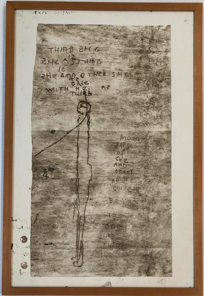 Anton Heyboer, grote oude ets; ‘Third she is….’       Uniek, Antiek en Kunst, Kunst | Etsen en Gravures, Ophalen