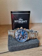 Rotorcraft Discover RC4802 Chrono - NIEUW t.w.v. €419, Sieraden, Tassen en Uiterlijk, Horloges | Heren, Staal, Staal, Polshorloge