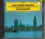 ELGAR: Enigma Variations, Pomp and C.  1+2 / L.Bernstein, Verzenden, Romantiek, Zo goed als nieuw, Orkest of Ballet