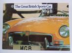 MGB brochure, Boeken, Auto's | Folders en Tijdschriften, Ophalen of Verzenden, Gelezen, Overige merken