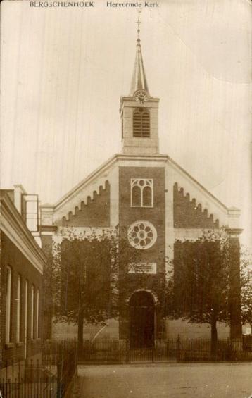 Bergschenhoek - kerk - Fotokaart ? beschikbaar voor biedingen