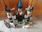 Duplo groot ridderkasteel in goede staat, Ophalen of Verzenden, Zo goed als nieuw, Duplo
