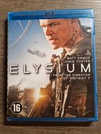 Elysium (2013) blu-ray, Ophalen of Verzenden, Zo goed als nieuw, Science Fiction en Fantasy