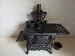 Gietijzeren keukenfornuis kachel American, Antiek en Kunst, Ophalen of Verzenden