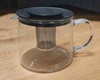 7 Stuks theepot "RIKLIG" IKEA 0.6ltr, Huis en Inrichting, Keuken | Servies, Ophalen, Zo goed als nieuw, Glas