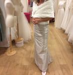 Trouw- of galajurk (rok/top/stola) maat 36/38 goud/ivoor, Kleding | Dames, Trouwkleding en Trouwaccessoires, Ophalen of Verzenden