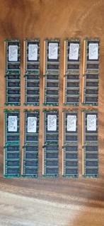 10x Samsung 256MB DDR PC2700 Geheugen, Computers en Software, RAM geheugen, Ophalen of Verzenden, DDR, Desktop, Gebruikt
