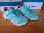 K-Swiss Tennisschoenen indoor Meisjes Maat 37,5, Sport en Fitness, Tennis, Ophalen of Verzenden, Zo goed als nieuw, Schoenen, K-Swiss