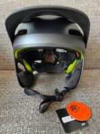 Giro Tyrant Spherical MIPS helm maat M grijs/fluor, Fietsen en Brommers, Fietsaccessoires | Fietshelmen, Ophalen of Verzenden