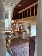 Hoogslaper te koop, Ophalen, Hout, Overige maten, 120 cm