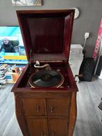 Antieke Westbourne Grammofoon met Bakeliet Platen, Ophalen of Verzenden