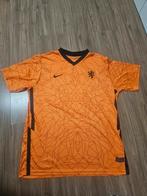 Oranje Nederland Voetbalshirt - Gedragen, Kleding | Dames, Sportkleding, Maat 38/40 (M), Nike, Oranje, Ophalen of Verzenden