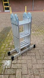 Ladder kamersteiger van tv, Ophalen, Zo goed als nieuw, 4 meter of meer
