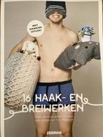 Zeeman 16 haak- en breiwerken, Hobby en Vrije tijd, Breien en Haken, Ophalen of Verzenden, Zo goed als nieuw, Breien, Patroon of Boek
