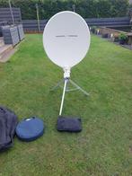 Automatische schotelantenne + TV, Audio, Tv en Foto, Schotelantennes, Overige merken, (Schotel)antenne, Ophalen of Verzenden, Zo goed als nieuw