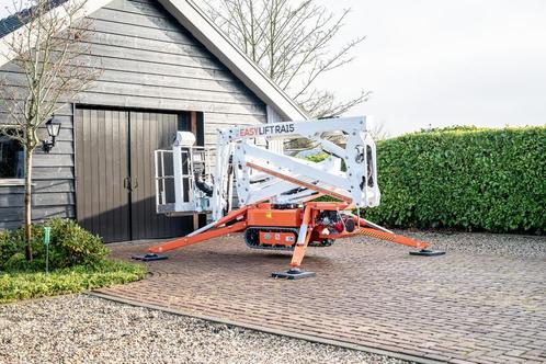 ACTIE: Easylift RA15 Spinhoogwerker kopen, Zakelijke goederen, Machines en Bouw | Liften, Steigers en Ladders, Ophalen