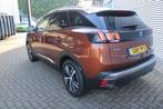 Peugeot 3008 1.2 PureTech Blue Lease Premium, Gebruikt, 1199 cc, Bruin, Leder en Stof