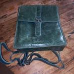 Leren rugtas, Overige merken, Ophalen of Verzenden, 30 tot 45 cm, Minder dan 25 cm