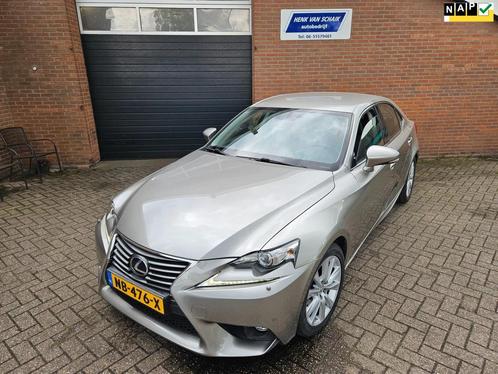 Lexus IS 300h Business Line 2017 - 1e eigenaar, Auto's, Lexus, Bedrijf, Te koop, IS, ABS, Achteruitrijcamera, Airbags, Airconditioning