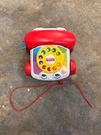 Fisher Price Telefoon met Wieltjes, Ophalen of Verzenden, Gebruikt, Overige typen, Met wieltjes