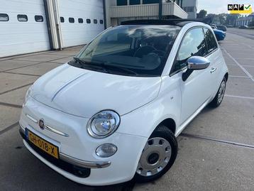 Fiat 500 C 0.9 TwinAir Turbo Lounge CLIMA NAP NW STAAT beschikbaar voor biedingen