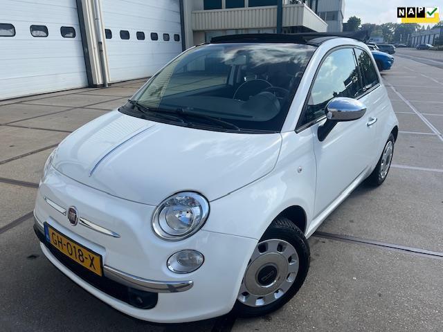 Fiat 500 C 0.9 TwinAir Turbo Lounge CLIMA NAP NW STAAT, Auto's, Fiat, Bedrijf, Te koop, 500C, ABS, Airbags, Airconditioning, Centrale vergrendeling