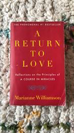 Marianne Williamson - A Return to Love, Ophalen of Verzenden, Zo goed als nieuw, Marianne Williamson
