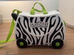 Trunki Rolkoffer Zebra - Kinderkoffer, Ophalen of Verzenden, Zo goed als nieuw