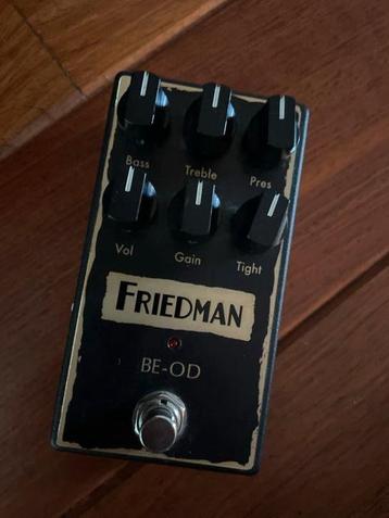 Friedman BE-OD Overdrive Pedaal beschikbaar voor biedingen
