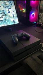 PS4 met 1 Controller, Spelcomputers en Games, Spelcomputers | Sony PlayStation 4, Ophalen, Met 1 controller, Original, 500 GB