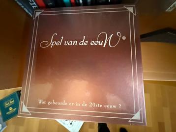 Spel van de Eeuw beschikbaar voor biedingen