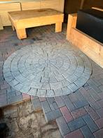 Siercirkel voor in de tuin Vandaag ophalen!!, Tuin en Terras, Tegels en Klinkers, Ophalen, Gebruikt, Beton, 10 m² of meer