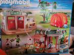 Playmobil camping, Ophalen, Zo goed als nieuw, Complete set