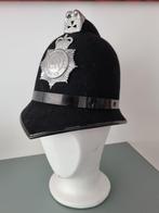 Bobby Helm Engelse Politie - Origineel! - Greater Manchester, Verzamelen, Ophalen of Verzenden, Overige soorten, Engeland, Helm of Baret