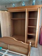 Complete slaakamer, geloogd eiken, Ophalen, Gebruikt, Tweepersoons, Geloogd eiken.