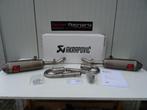 Full Akrapovic Evolution Line Honda CRF250R / CRF250 RX 2018, Motoren, Ophalen of Verzenden, Nieuw