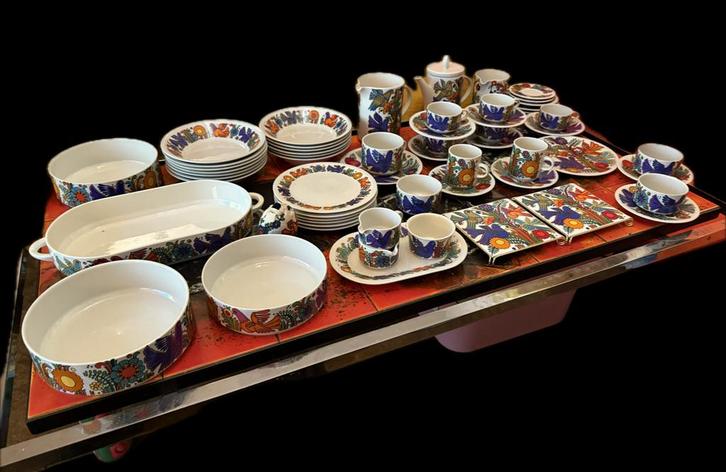 villeroy & boch acapulco grote complete set perfecte staat, Huis en Inrichting, Keuken | Servies, Zo goed als nieuw, Overige stijlen