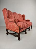 Os de Mouton-bank in wandtapijt – Frans landhuis 18e eeuw, Ophalen