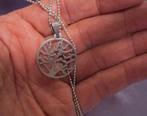 Tree of Life halskettinkje, Verzenden, Nieuw, Zilver, Overige materialen