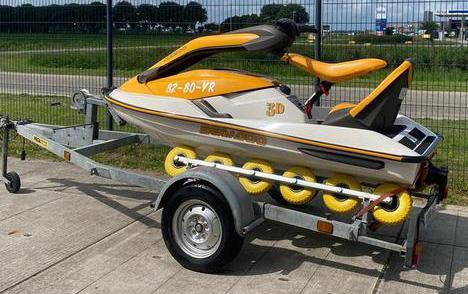 Seadoo 3D bj2005, Watersport en Boten, Jetski's en Waterscooters, Zo goed als nieuw, 70 tot 120 pk, Benzine, Ophalen