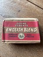 Pakje Vintage Douwe Egberts English Blend Shag Tabak, Verzamelen, Rookartikelen, Aanstekers en Luciferdoosjes, Ophalen of Verzenden