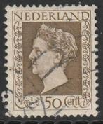 Nederland 1948 488 Wilhelmina 50c, Gest, Postzegels en Munten, Postzegels | Nederland, Na 1940, Verzenden, Gestempeld