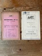 Gillet Herstal handboeken en onderdelen catalogi, Ophalen of Verzenden, Zo goed als nieuw
