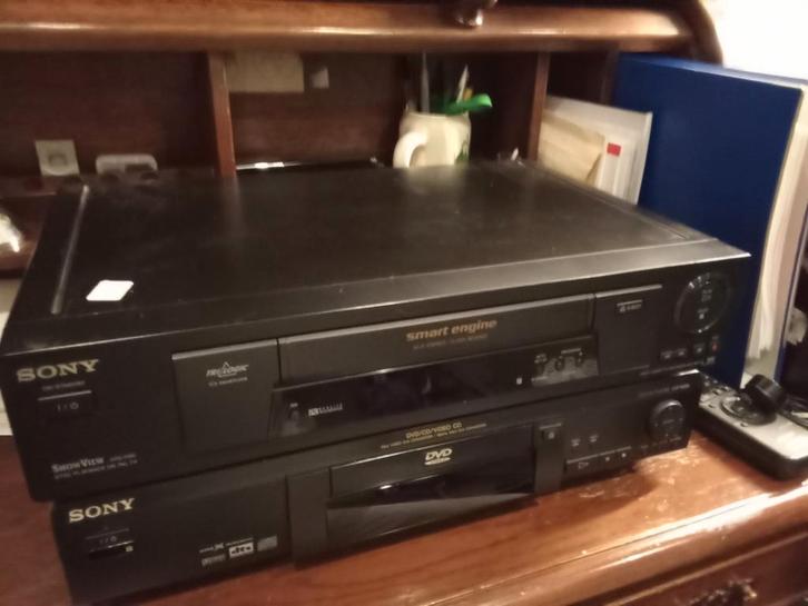 DVD-speler van Sony/Samsung - Gebruikt, Audio, Tv en Foto, Dvd-spelers, Gebruikt, Dvd-speler, Sony, Ophalen of Verzenden