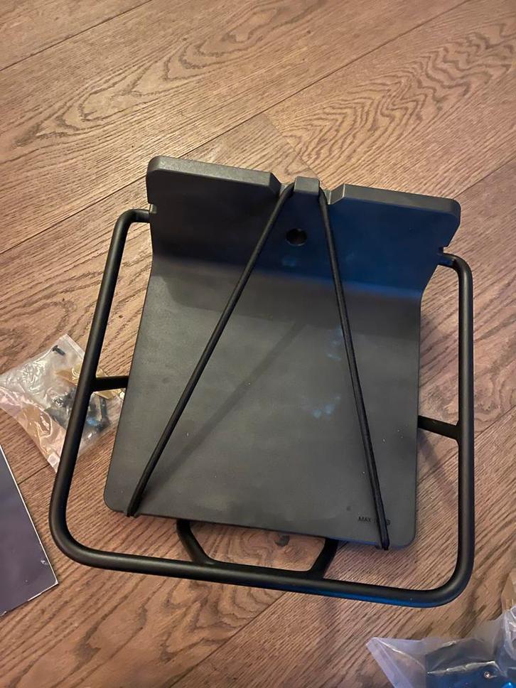 VanMoof S3 Voorrekje - Nieuwstaat, Fietsen en Brommers, Fietsaccessoires | Bagagedragers, Zo goed als nieuw, Ophalen of Verzenden